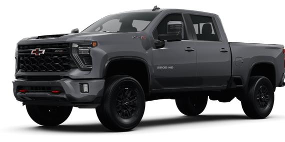 CHEVROLET SILVERADO HD 2024 1GC4YYE71RF370382 image